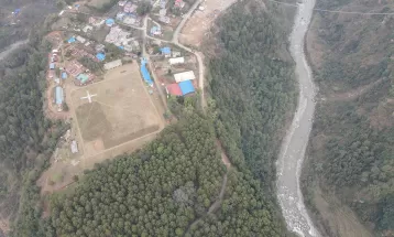 पर्वतमा खेल मैदान अभाव