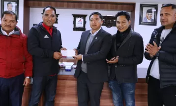 तेक्वान्दो खेलाडी शेरबहादुरको उपचारमा पाँच लाख सहयोग