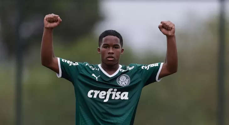 ब्राजिलका प्रोडिगी इन्ड्रिक रियलमा अनुबन्ध