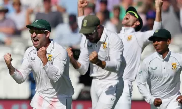 बिस्ब्रेन टेस्ट : पहिलो इनिङ्समा दक्षिण अफ्रिका १५२ रनमै रोकियो