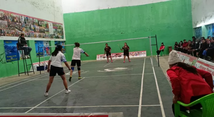 सोलुखुम्बुमा प्रथम डिबी किराती स्मृति खुला ब्याडमिन्टन प्रतियोगिता सुरु