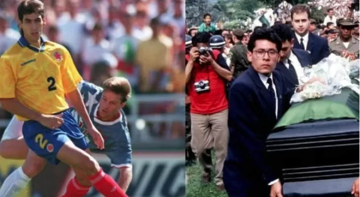 फिफा विश्वकप इतिहास : ‘आत्मघाती’ गोल हानेका कोलम्बियाली कप्तानको यसरी भएको थियो हत्या