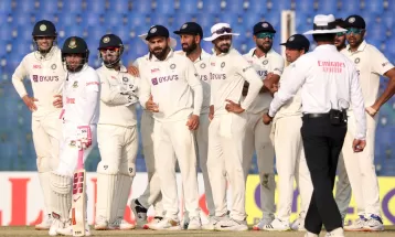 चटगाउँ टेस्ट : भारतीय टोली जितबाट ४ विकेट टाढा, बंगलादेशलाई २४१ रन आवश्यक