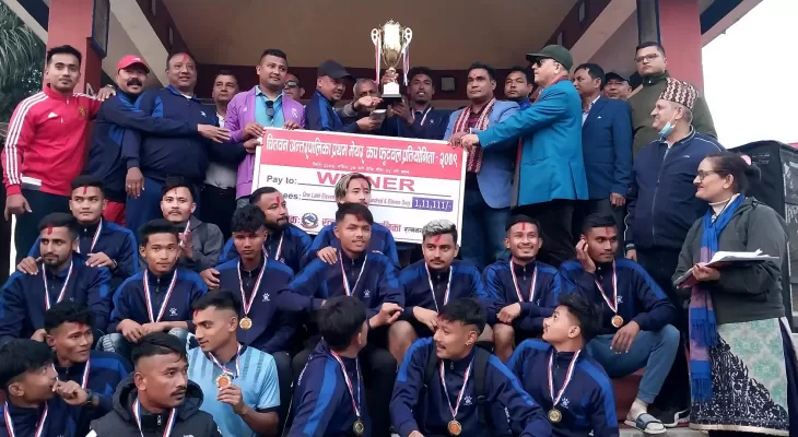 मेयर कपको उपाधि रत्ननगरलाई