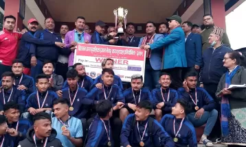 मेयर कपको उपाधि रत्ननगरलाई