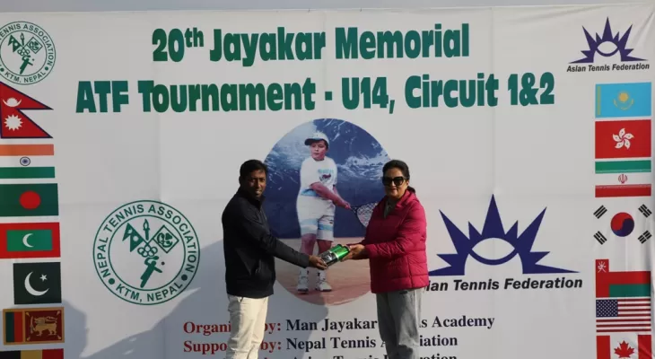 एटीएफ यु–१४ टेनिस : नेपाली खेलाडीको विजयी सुरुआत