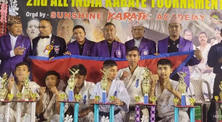 सुमन र इशानलाई स्वर्ण