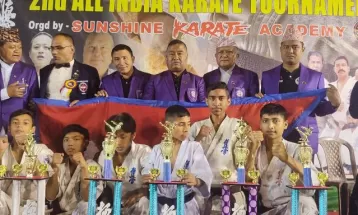 सुमन र इशानलाई स्वर्ण