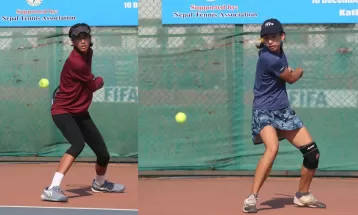 एटीएफ यु–१४ टेनिस : प्रशंसा र स्वस्तिका सेमिफाइनलमा