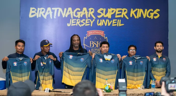 विराटनगरको कप्तानी आन्द्रेले गर्ने