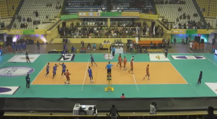 यू–२३ पुरुष भलिबल : नेपाल बङ्गलादेशसँग पराजित