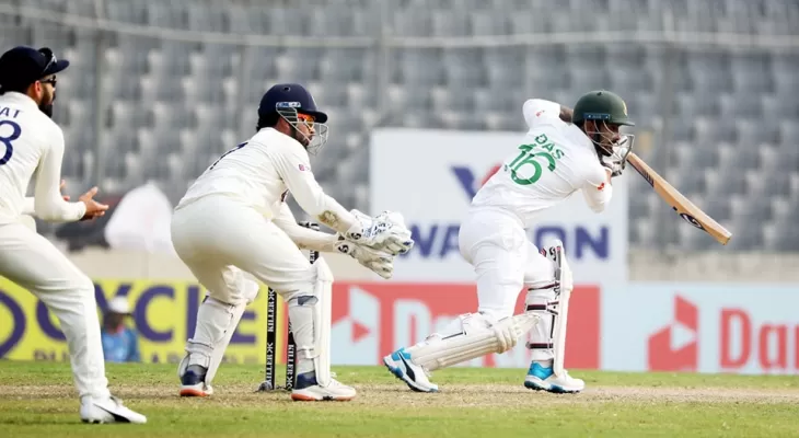 मिरपुर टेस्ट पहिलो इनिङ्स : बंगलादेश २२७ रनमा अलआउट