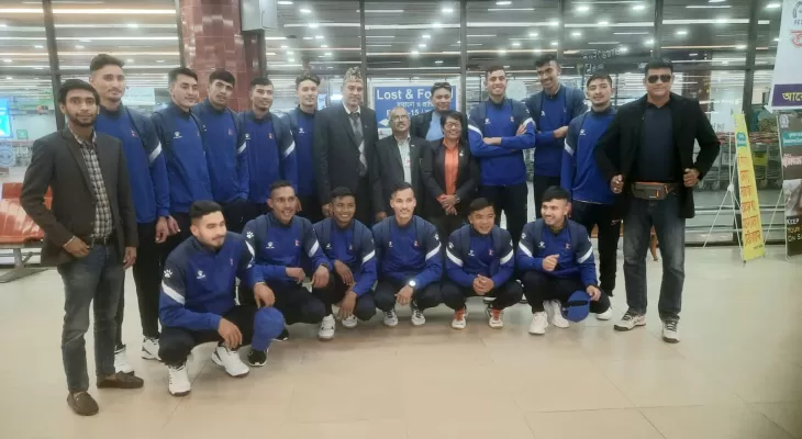 काभा यु–२३ अन्तर्राष्ट्रिय भलिबलमा नेपाल चौँथो