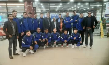 काभा यु–२३ अन्तर्राष्ट्रिय भलिबलमा नेपाल चौँथो