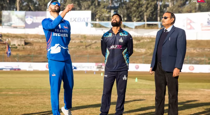 नेपाल टी–२० क्रिकेट लिग : पोखरालाई लुम्बिनीले ३ विकेटले हरायो