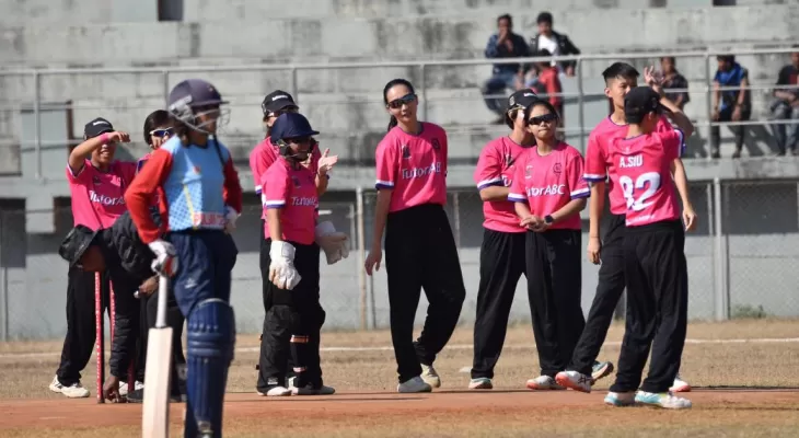 पहिलो टी– २० खेलमा हङकङले बागमती प्रदेशलाई ५७ रनले हरायो