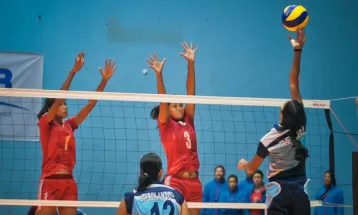 भलिबलमा महिला र पुरुष खेलाडीको पुरस्कार राशिमै विभेद