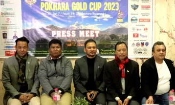 आहा रारा पोखरा गोल्डकपको तयारी पूरा