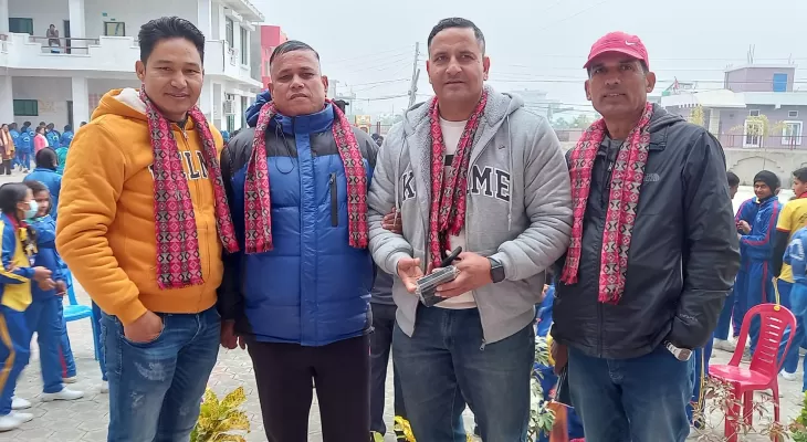 ‘स्कूल टु ओलम्पिक’ यात्रा सुनाउँदै खेलाडी