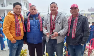 ‘स्कूल टु ओलम्पिक’ यात्रा सुनाउँदै खेलाडी