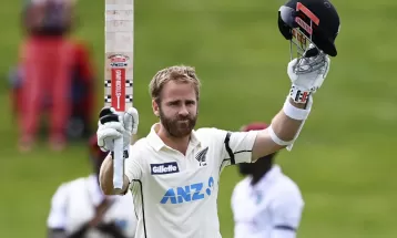 कराँची टेस्ट : न्यूजिल्याण्ड २ रनले अगाडि, विलियम्सनको शतक