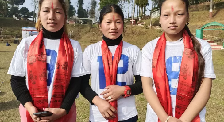 मिनी म्याराथनको उपाधि प्रशान्तलाई