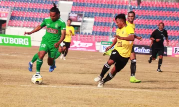 आहा रारा गोल्डकपको उद्घाटन खेलमा धरान विजयी