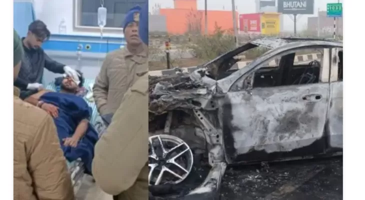 कार दुर्घटनामा घाइते भएका ऋषभ पन्तको अवस्था स्थिर