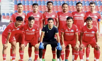 आहा रारा पोखरा गोल्डकपः चर्च ब्वाइज युनाइटेड सेमिफाइनलमा