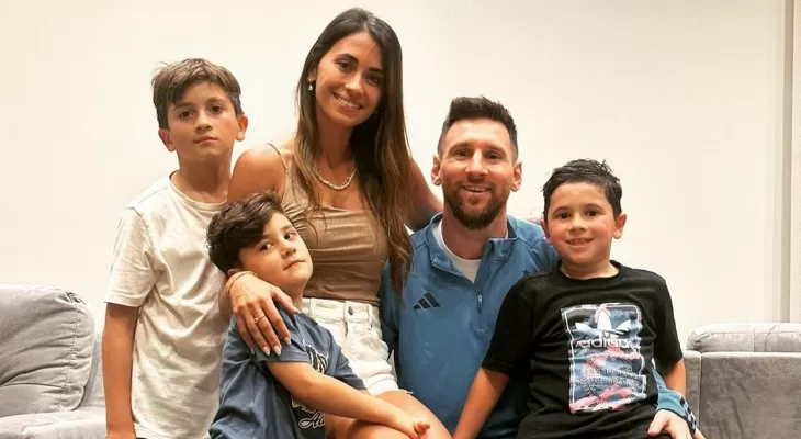 नयाँ वर्षको अवसरमा मेस्सीको भावुक नोट