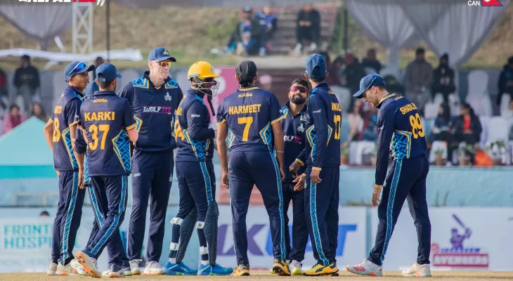 लुम्बिनी अल स्टार नेपाल टी–२० लिगको प्लेअफमा