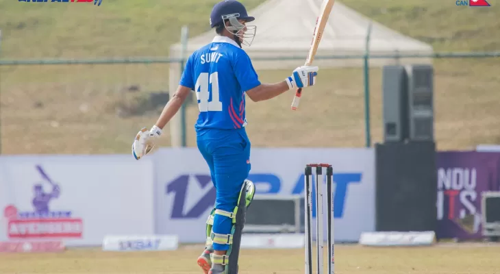 नेपाल टि–ट्वान्टी लिग : पोखराद्वारा काठमाडौँ पराजित