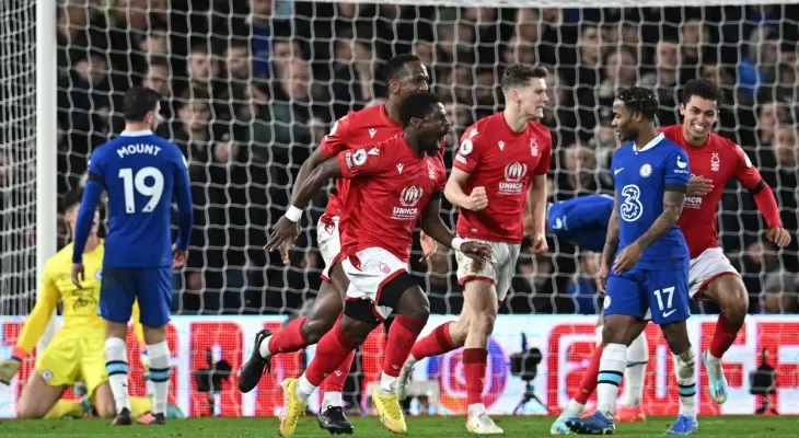 चेल्सी नटिङ्घम फोरेस्टसँग बराबरीमा रोकियो