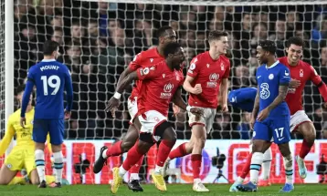 चेल्सी नटिङ्घम फोरेस्टसँग बराबरीमा रोकियो