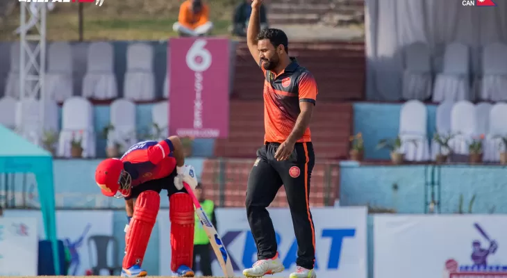 नेपाल टी–२० लिग : जनकपुरले फार वेस्टलाई हरायो