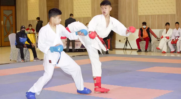 उमा खुला राष्ट्रिय कराते मंगलबारदेखि