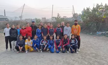 श्रीजाको कप्तानीमा भक्तपुर महिला क्रिकेट टोली घोषणा