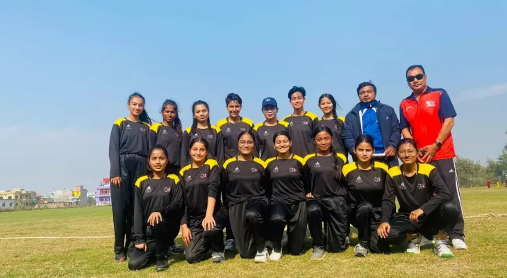 पिएमकप महिला राष्ट्रिय क्रिकेट : नवलपरासीको टोली घोषणा