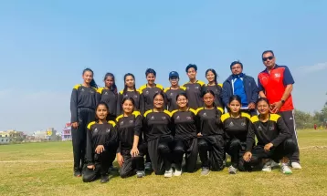 पिएमकप महिला राष्ट्रिय क्रिकेट : नवलपरासीको टोली घोषणा