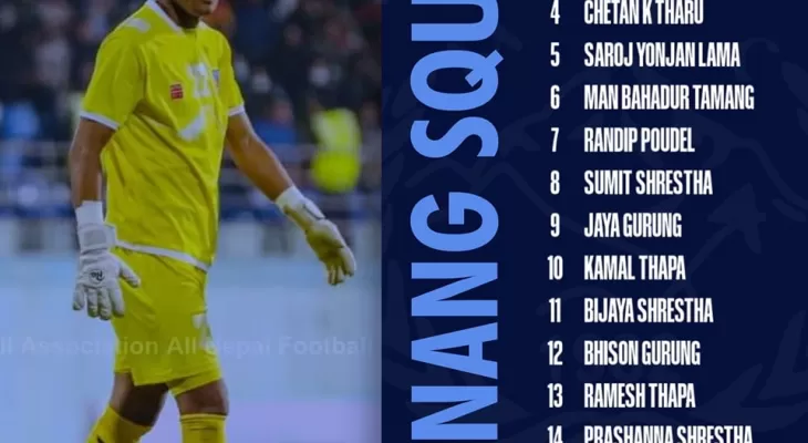 नयाँ सिजनका लागि मनाङ मस्र्याङ्दीको टोली घोषणा