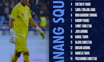 नयाँ सिजनका लागि मनाङ मस्र्याङ्दीको टोली घोषणा