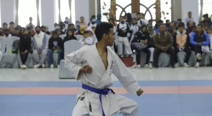 दोस्रो उमा राष्ट्रिय कराते सुरु