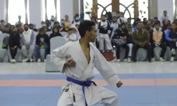 दोस्रो उमा राष्ट्रिय कराते सुरु