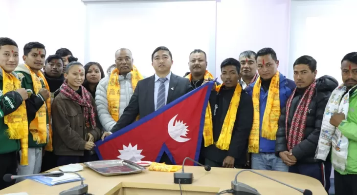 क्योकुसिन टोली भारत जाने