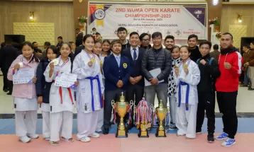 दोस्रो उमा राष्ट्रिय करातेमा सुनील र नीमा सर्वोत्कृष्ट