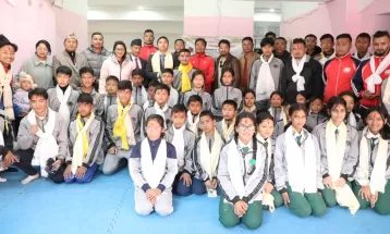 सोतोकान कराते टोलीको बिदाइ