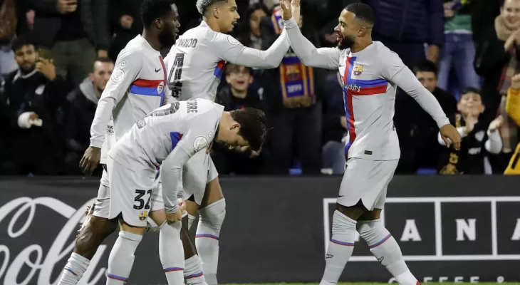 कोपा डेल रे : बार्सिलोनाले सीएफ इन्टरसिटीलाई हरायो