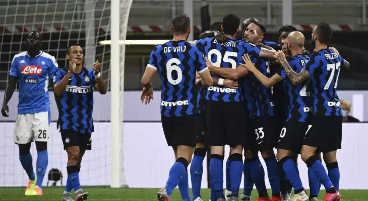 सिरी ए : इन्टर मिलानले नेपोलीलाई हरायो