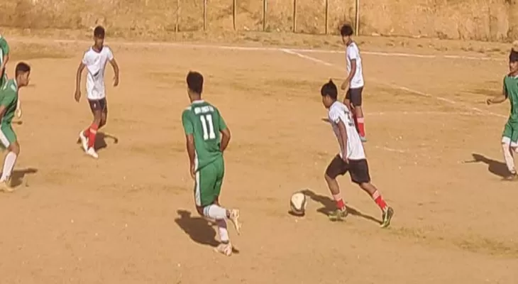 अनुप स्मृति गोल्डकप : उपाधिका लागि नेर्पा स्पोर्टस र आयोजक डिएफसी भिड्ने