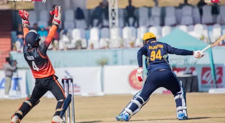 जनकपुरले लुम्बिनीलाई हरायो